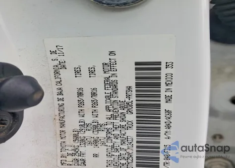 2018 Toyota Tacoma Double Cab from USA, damaged, VIN 3TMCZ5AN5JM124337